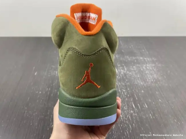 Official Maikesneakers DD0587-308 Jordan Olive 5 Air 0507